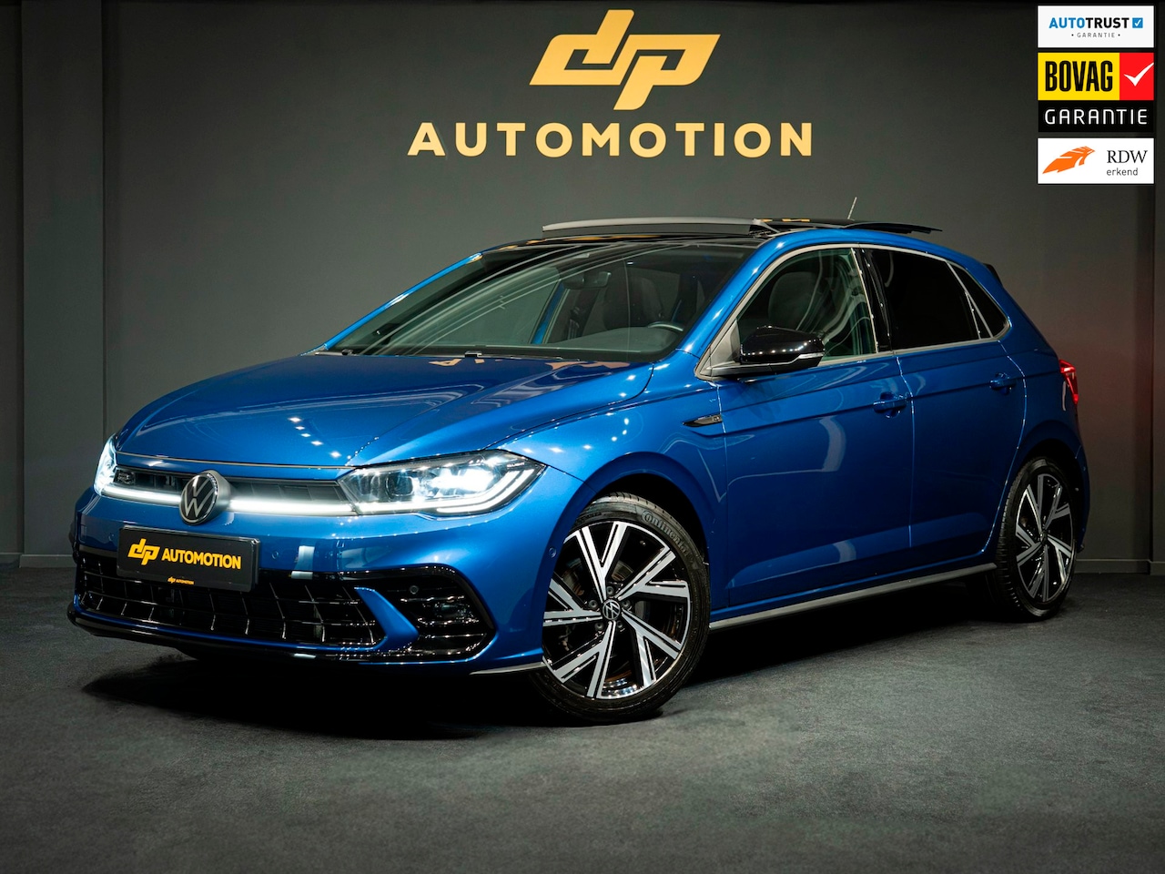 Volkswagen Polo - 1.0 TSI 3x R-Line Pano/Beats/Keyless/Cam/ACC/Side/Park/BTW - AutoWereld.nl