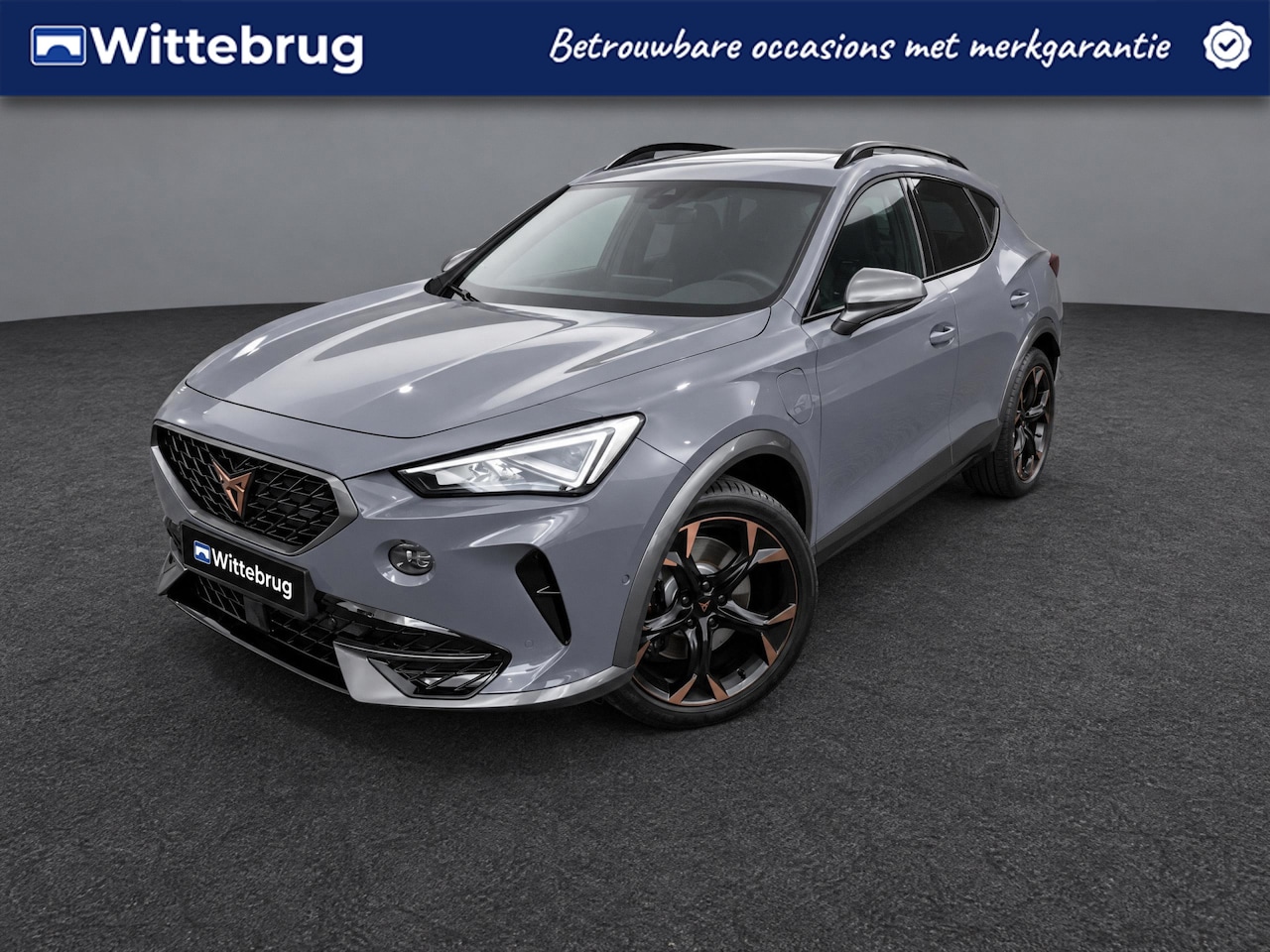 CUPRA Formentor - 1.4 e-Hybrid 245pk VZ Performance DSG Automaat / Panorama schuifk dak / Navigatie / LM 19 - AutoWereld.nl