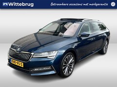 Skoda Superb Combi - 1.4 TSI iV Laurin & Klement / AUTOMAAT/ PANO/ TREKHAAK/ LEER/ DIGITAL DASH/ MEMORY SEAT/ C
