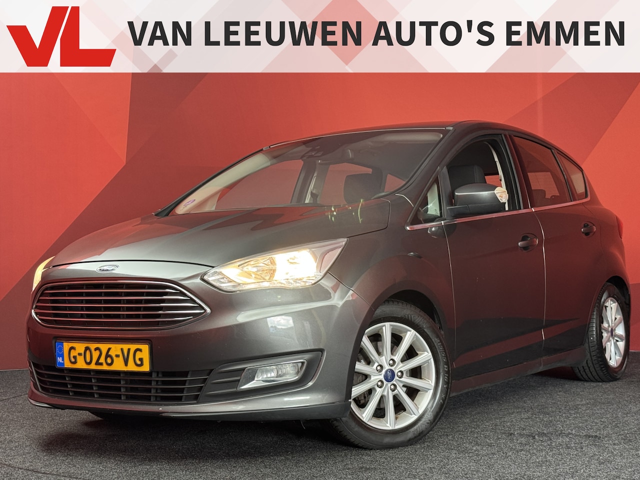 Ford C-Max - 1.0 Titanium | Trekhaak | Clima | Camera - AutoWereld.nl