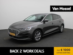 Ford Focus - 1.0 EcoBoost Hybrid Titanium | APPLE CARPLAY - ANDROID AUTO | NAVIGATIE | CLIMATE CONTROL