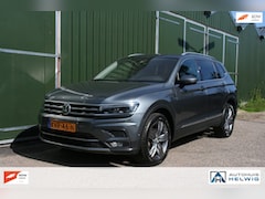 Volkswagen Tiguan Allspace - 1.4 TSI Highline Business 7 persoons. LEER, NAVI, PANO, CLIMA, TREKHAAK