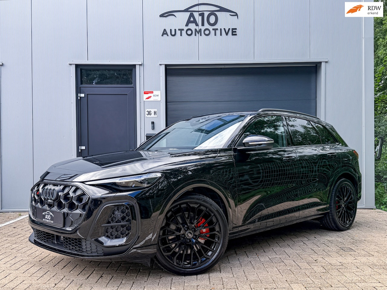 Audi SQ5 - 3.0 TFSI quattro 270 kW edition one - AutoWereld.nl