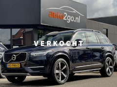Volvo XC90 - 2.0 T8 AUT8 TWIN-ENGINE AWD MOMENTUM 97D.KM 84, 4% SOH 7PERS PANODAK LEDER NAVI CAMERA DIG