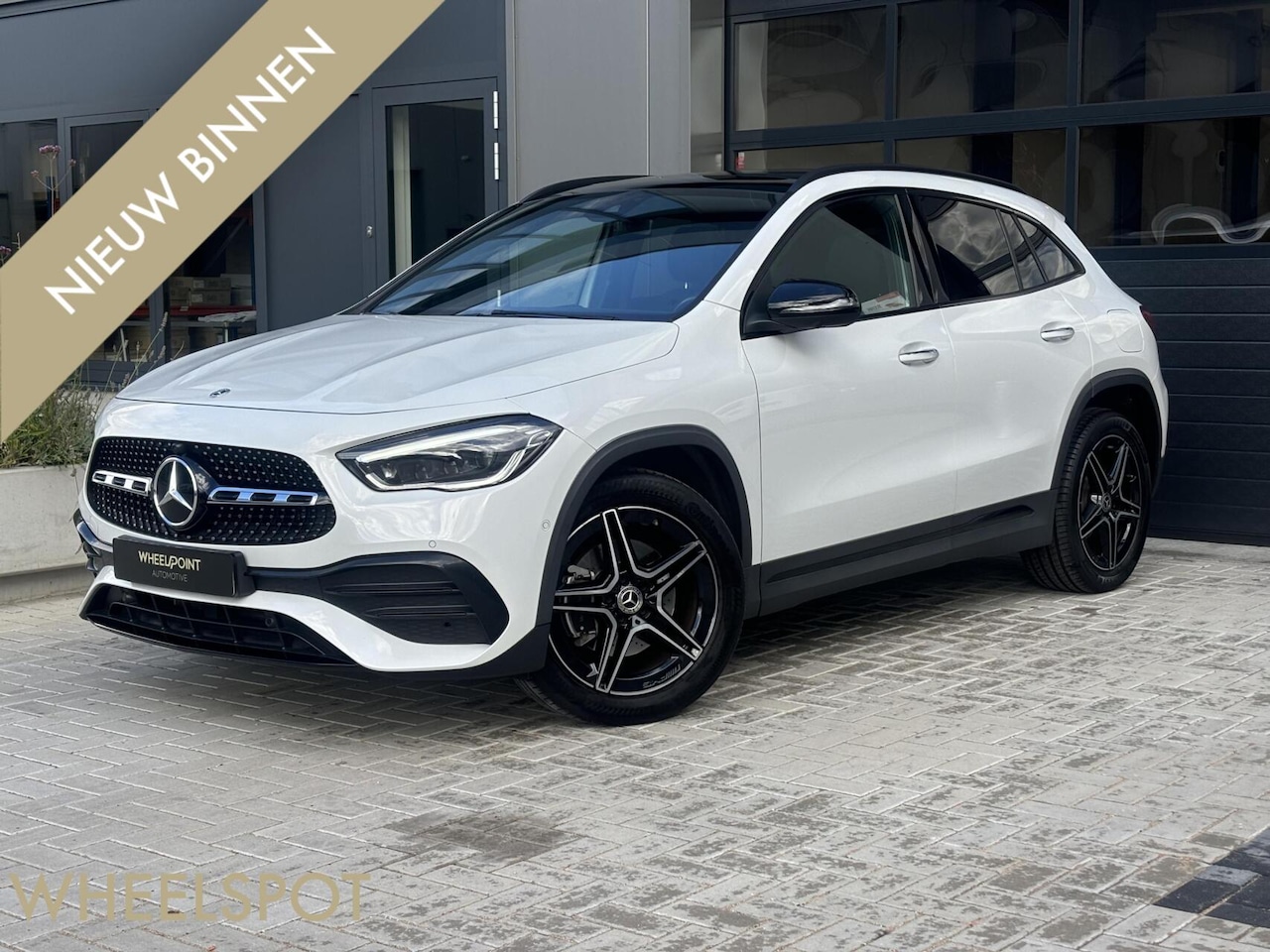 Mercedes-Benz GLA-Klasse - 250 e AMG Line|PANO|Sfeer|Stoelv|Carplay - AutoWereld.nl