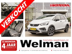 Honda Jazz - 1.5i e:HEV ADVANCE CROSSTAR - NIEUW - 122 PK FULL HYBRID - AUTOMAAT