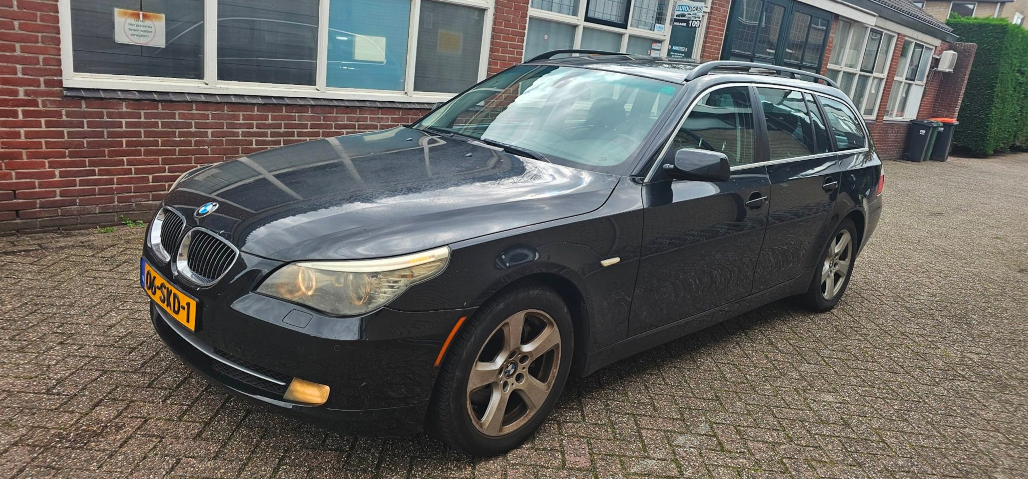 BMW 5-serie - 535 XI AT - AutoWereld.nl