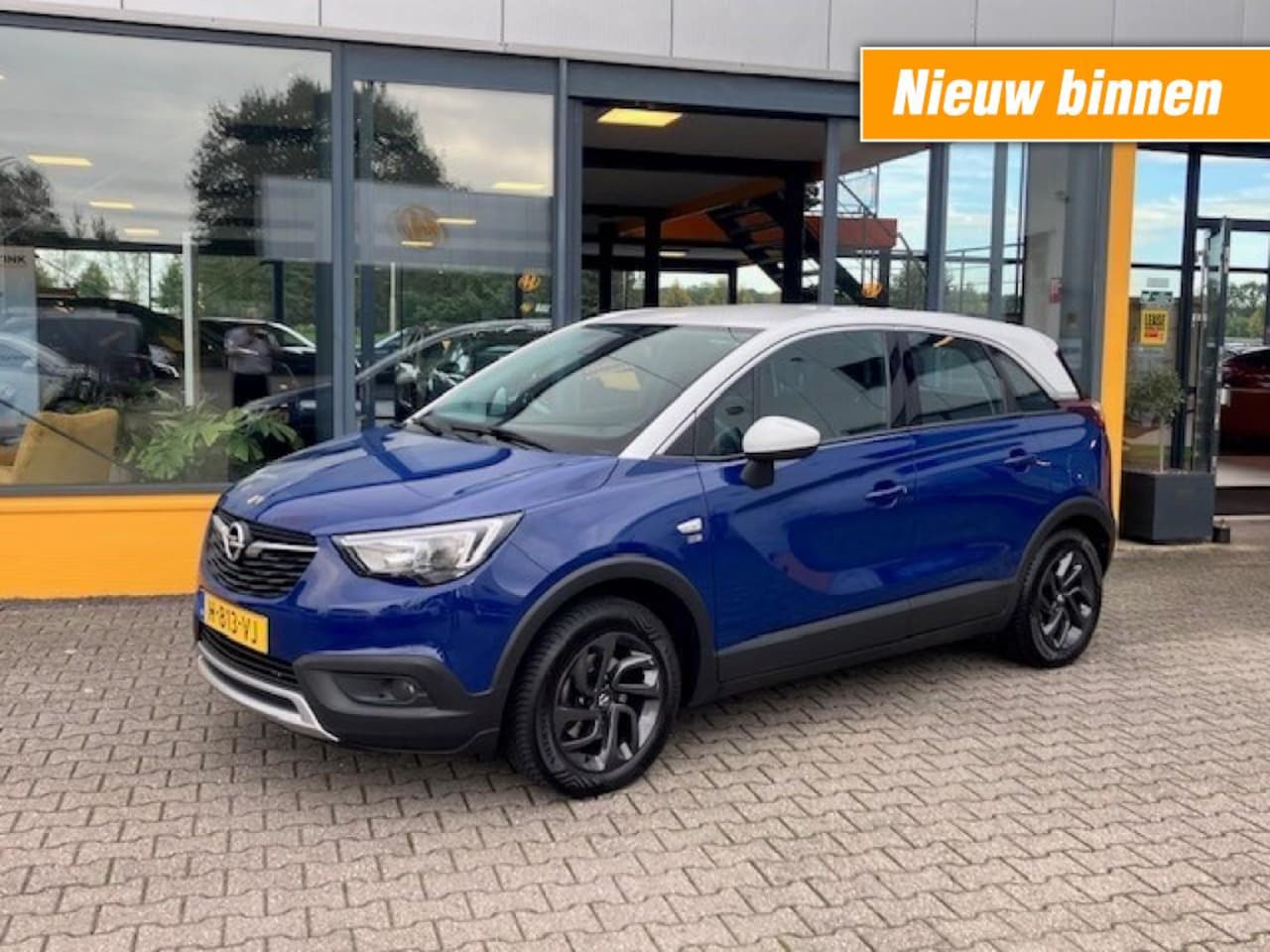 Opel Crossland X - 1.2 T  Automaat + LPG  - nw distributieriem - trekhaak - carplay/android auto - AutoWereld.nl
