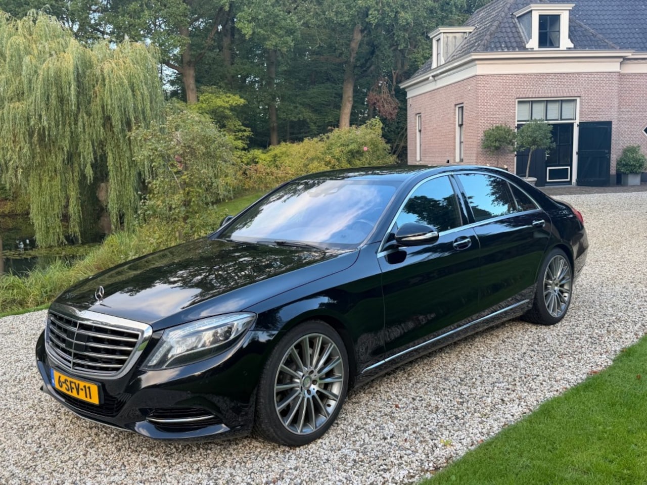 Mercedes-Benz S-klasse - S 350d Lang NL Auto #LIMOUSINE - AutoWereld.nl