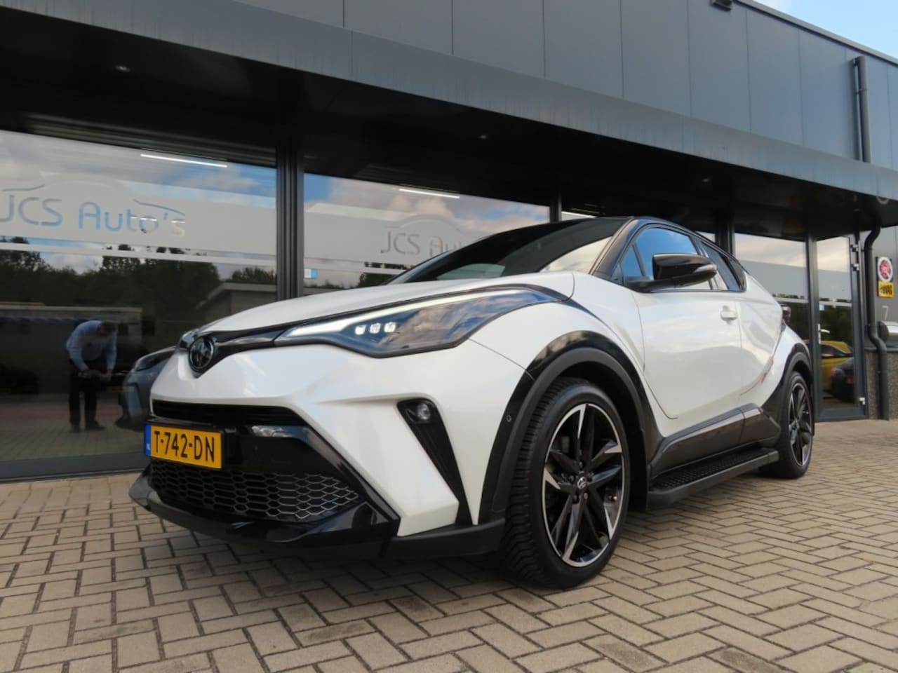Toyota C-HR - 1.8 Hybrid GR-Sport Ecc Acc Led Camera Trekhaak 2022 - AutoWereld.nl