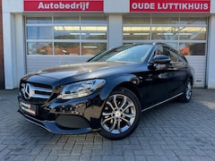 Mercedes-Benz C-klasse Estate - 180 Avantgarde Automaat Cruise PDC Navi Half Leder Led