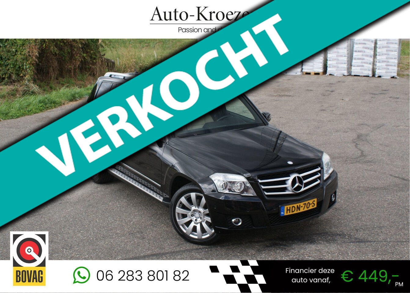 Mercedes-Benz GLK-klasse - 350 First Edition 4-Matic | Camera | Leder | - AutoWereld.nl
