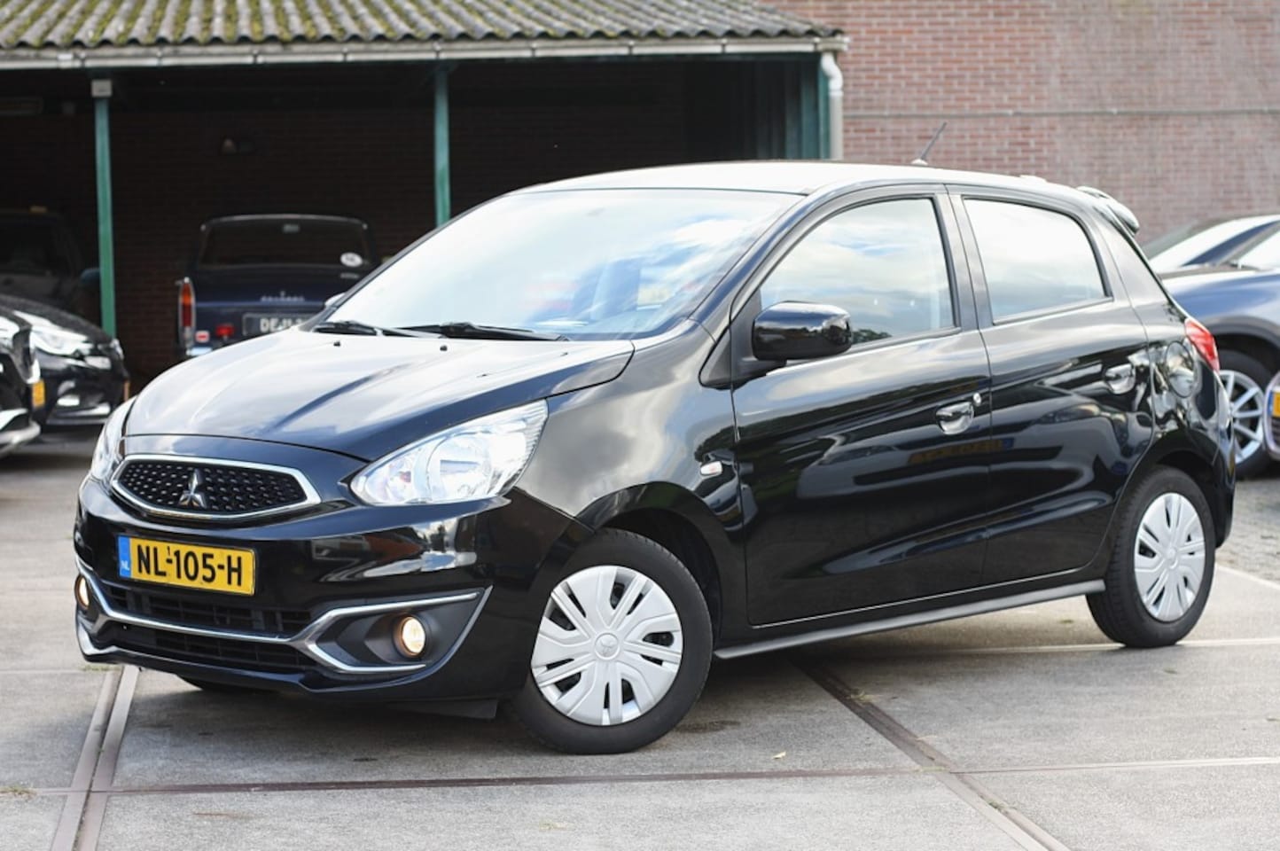 Mitsubishi Space Star - 1.0 Cool+ Automaat / NAP / Airco / Ondh. Volledig - AutoWereld.nl