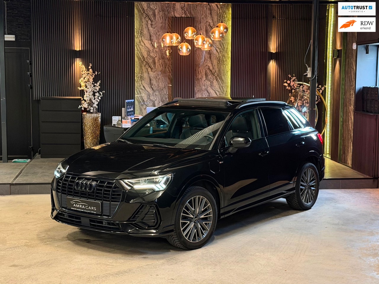 Audi Q3 - 45 TFSI e 3X S-Line|PANO|MEMORY|BOMVOL! - AutoWereld.nl
