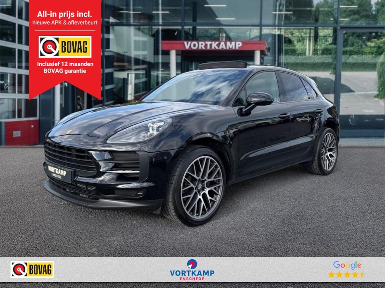 Porsche Macan - 2.0 LUCHTVERING/PANO-DAK/CAMERA/ELEK-KLEP/CRUISE/BOSE/STOELVERW - AutoWereld.nl