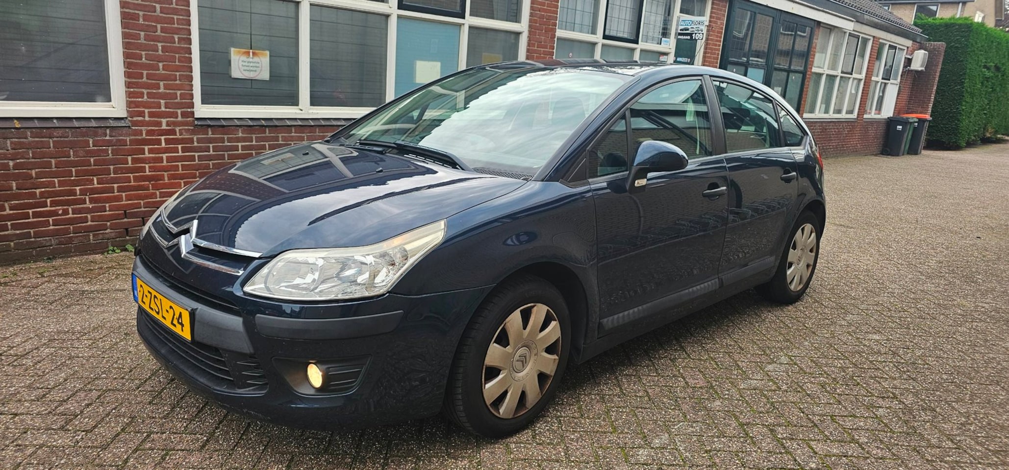 Citroën C4 - 1.4 16V Séduction 1.4 16V Séduction - AutoWereld.nl