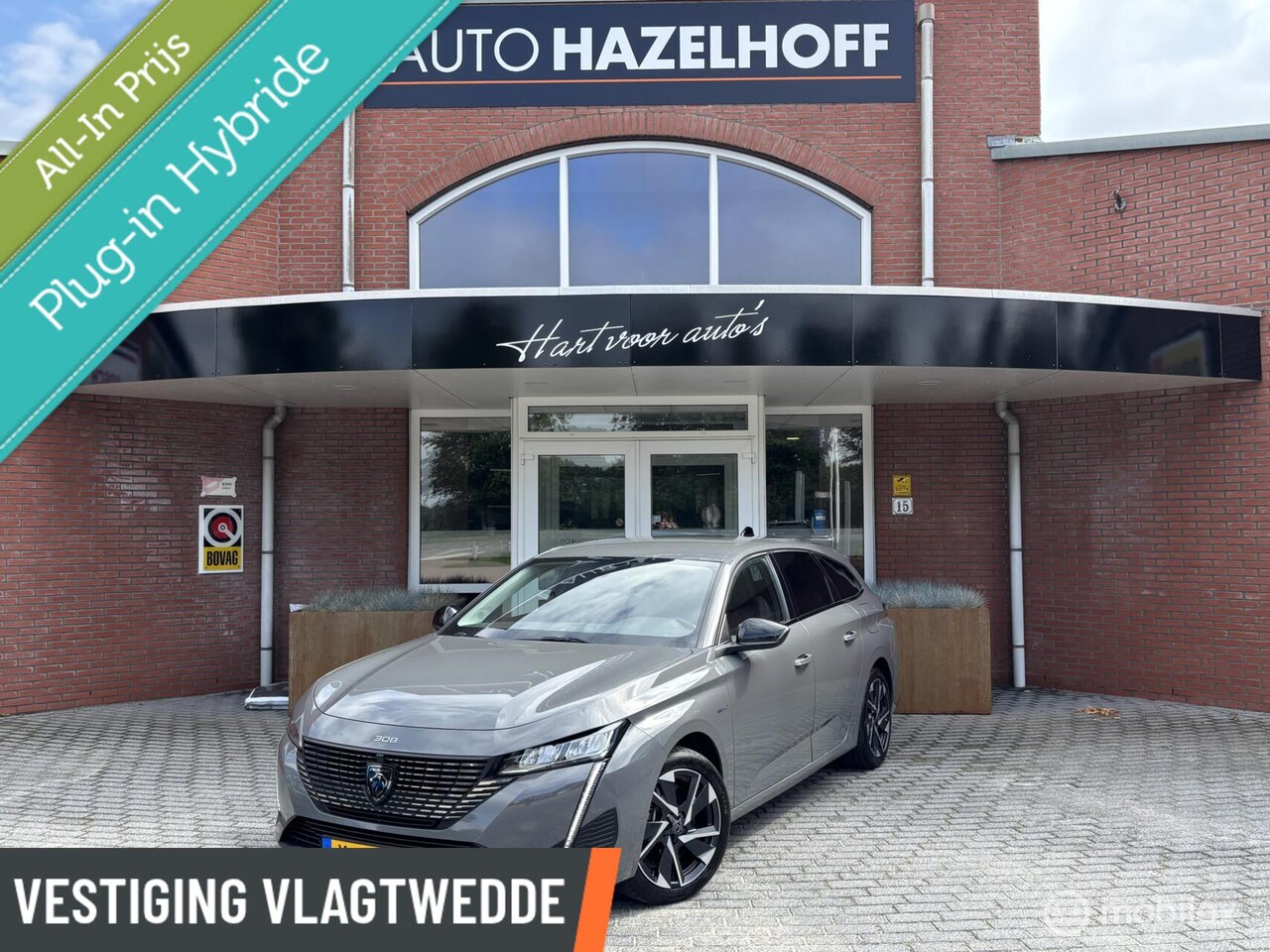 Peugeot 308 SW - 1.6 Plug-in Hybrid 180 Allure | Stoelverwarming | Clima | Trekhaak | Led Koplampen | Cruis - AutoWereld.nl