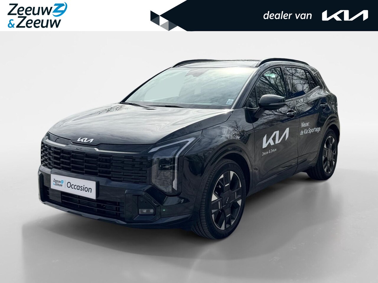 Kia Sportage - 1.6 T-GDi Plug-in Hybrid GT-Line | *DEMO Direct beschikbaar* | Navi | Clima | Camera | Cru - AutoWereld.nl