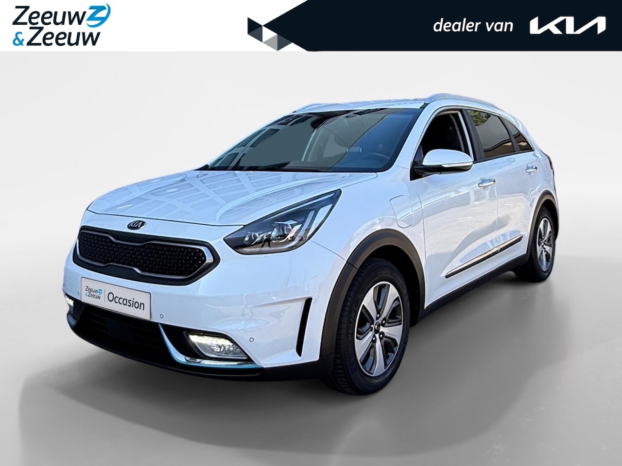 Kia Niro - 1.6 GDi PHEV Luxury Edition | AUTOMAAT | LEDER | NAVI | CAMERA | TREKHAAK | CLIMATE & CRUI - AutoWereld.nl