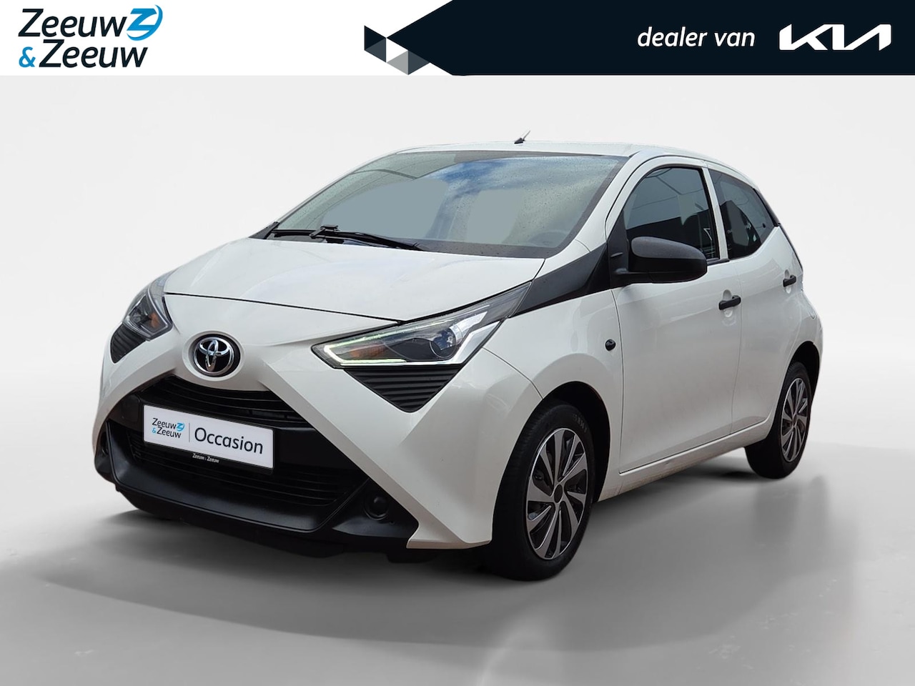 Toyota Aygo - 1.0 VVT-i x-fun | Airco | Cruise Control | 12 Maanden BOVAG Garantie | - AutoWereld.nl