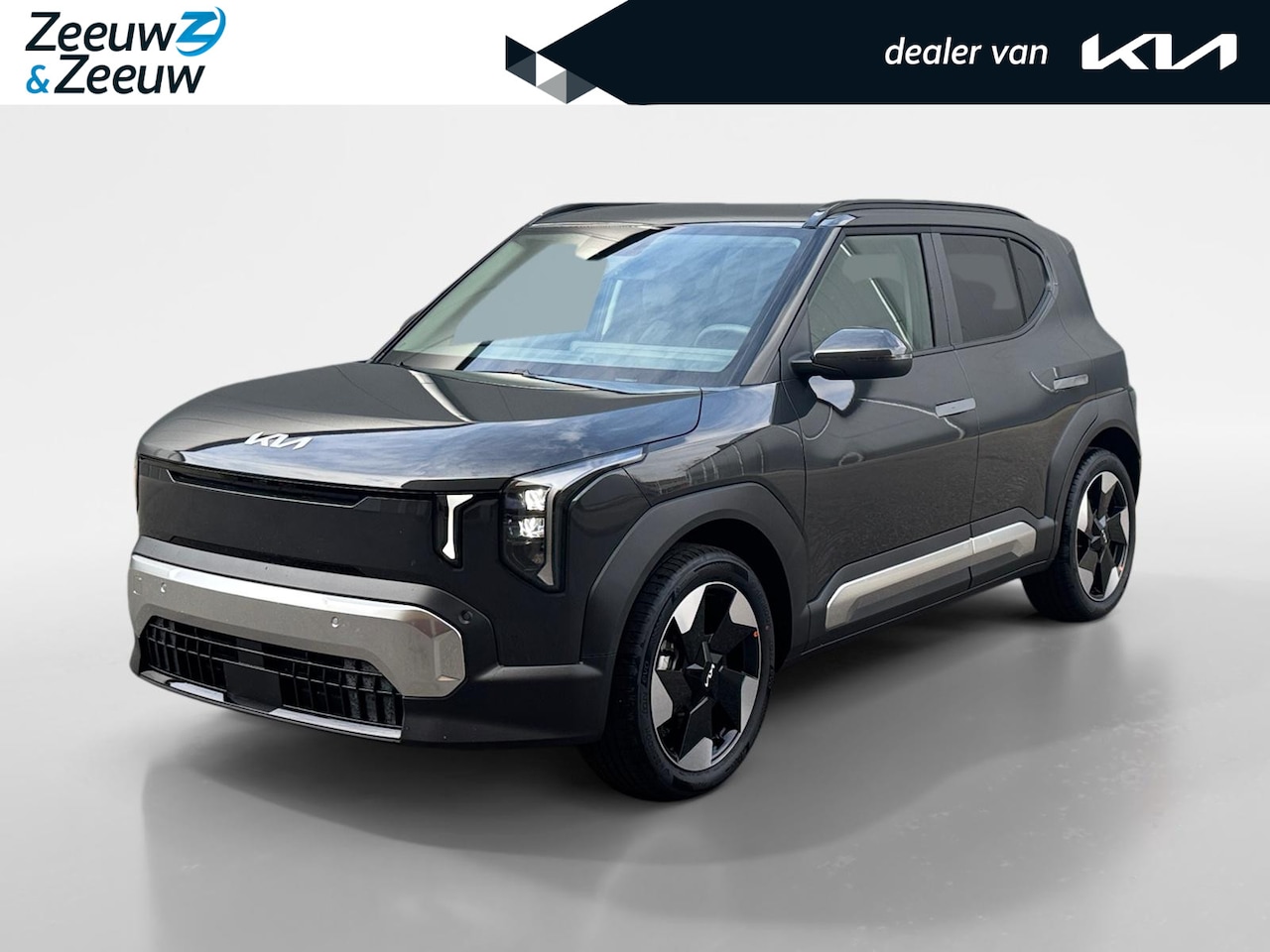 Kia EV2 - Plus 61 kWh 3.000,- Inruilkorting | Privacy Glass | 18" lichtmetalen velgen | Warmtewerend - AutoWereld.nl
