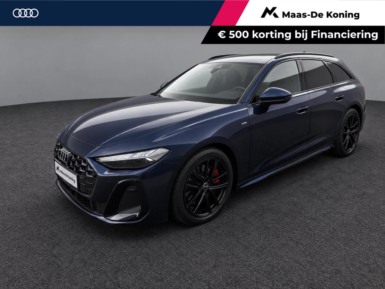 Audi A5 Avant - 2.0 367pk e-hybrid Quattro S edition Comp · 360 Camera · Wegklapbare Trekhaak · Head-Up · - AutoWereld.nl