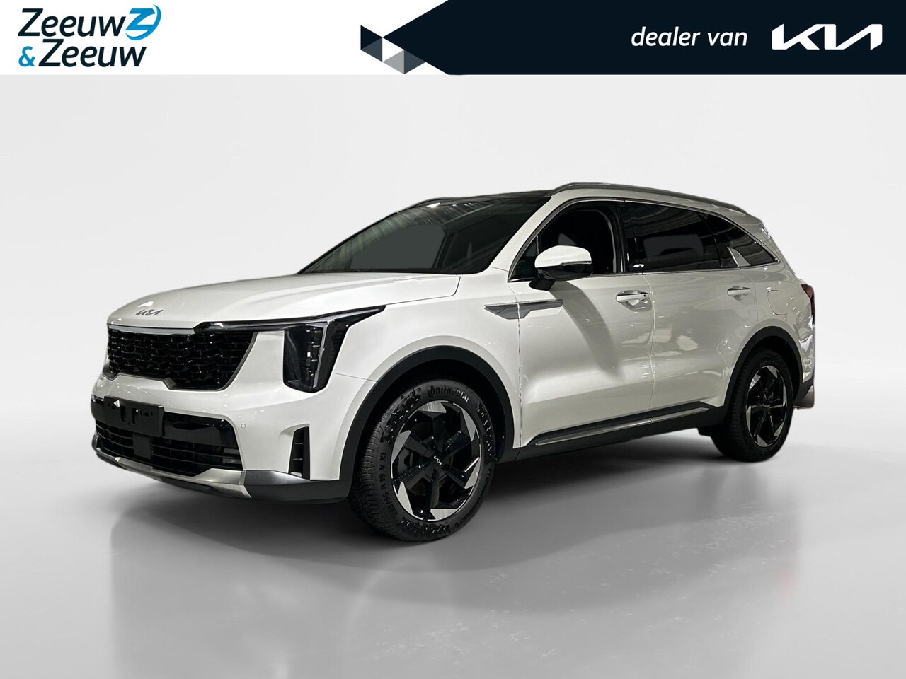 Kia Sorento - 1.6 T-GDi Plug-in Hybrid 4WD DynamicPlusLine 7p | Glazen schuif-/kanteldak | BOSE premium - AutoWereld.nl