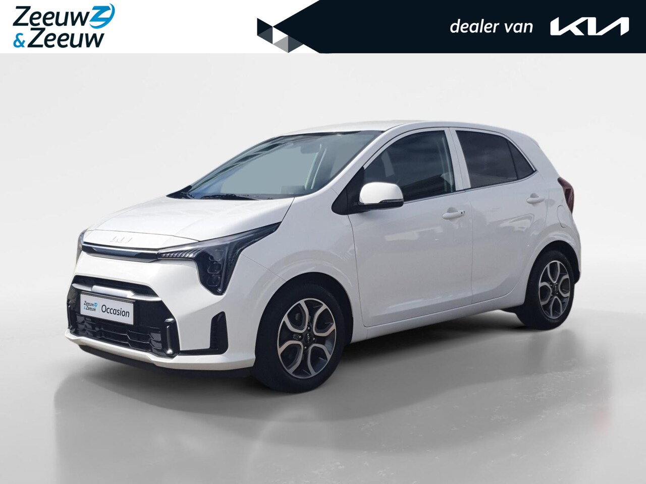 Kia Picanto - 1.0 DPI ExecutiveLine | Stoel en stuurverwarming | Navigatie | Camera | Keyless met startk - AutoWereld.nl