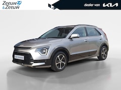 Kia Niro - 1.6 GDi Hybrid DynamicLine Edition | Dodehoek detectie | Elektrisch bedienbare best. stoel