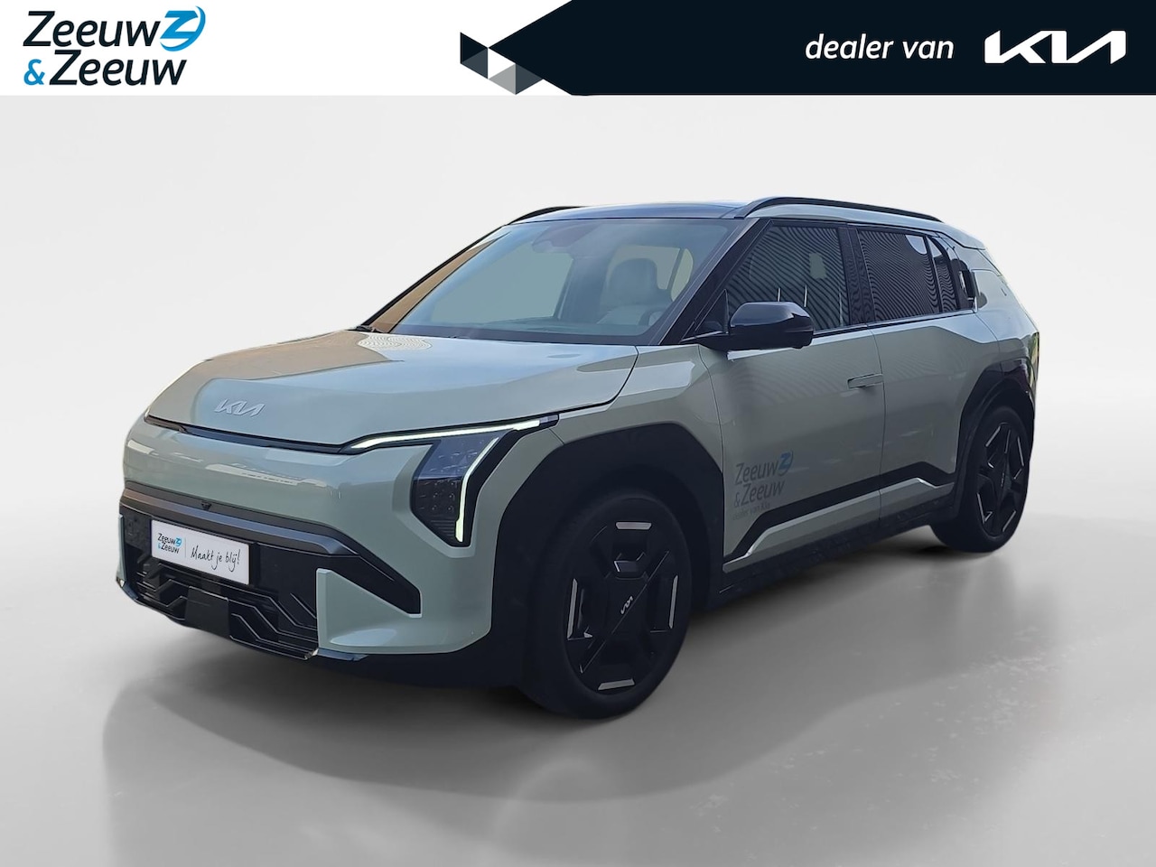 Kia EV3 - GT-PlusLine 81.4 kWh | Schuif- kanteldak | Harman Kardon audio systeem | Dodehoek camera | - AutoWereld.nl