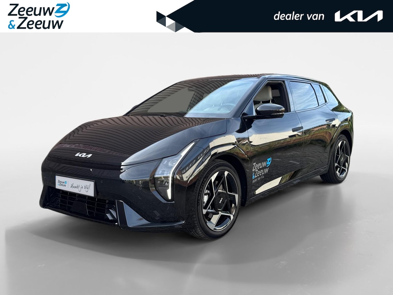 Kia EV4 - Hatchback GT-Line Business Edition 81.4 kWh | Demo model | Stoel-Stuur verwarming | Draadl - AutoWereld.nl