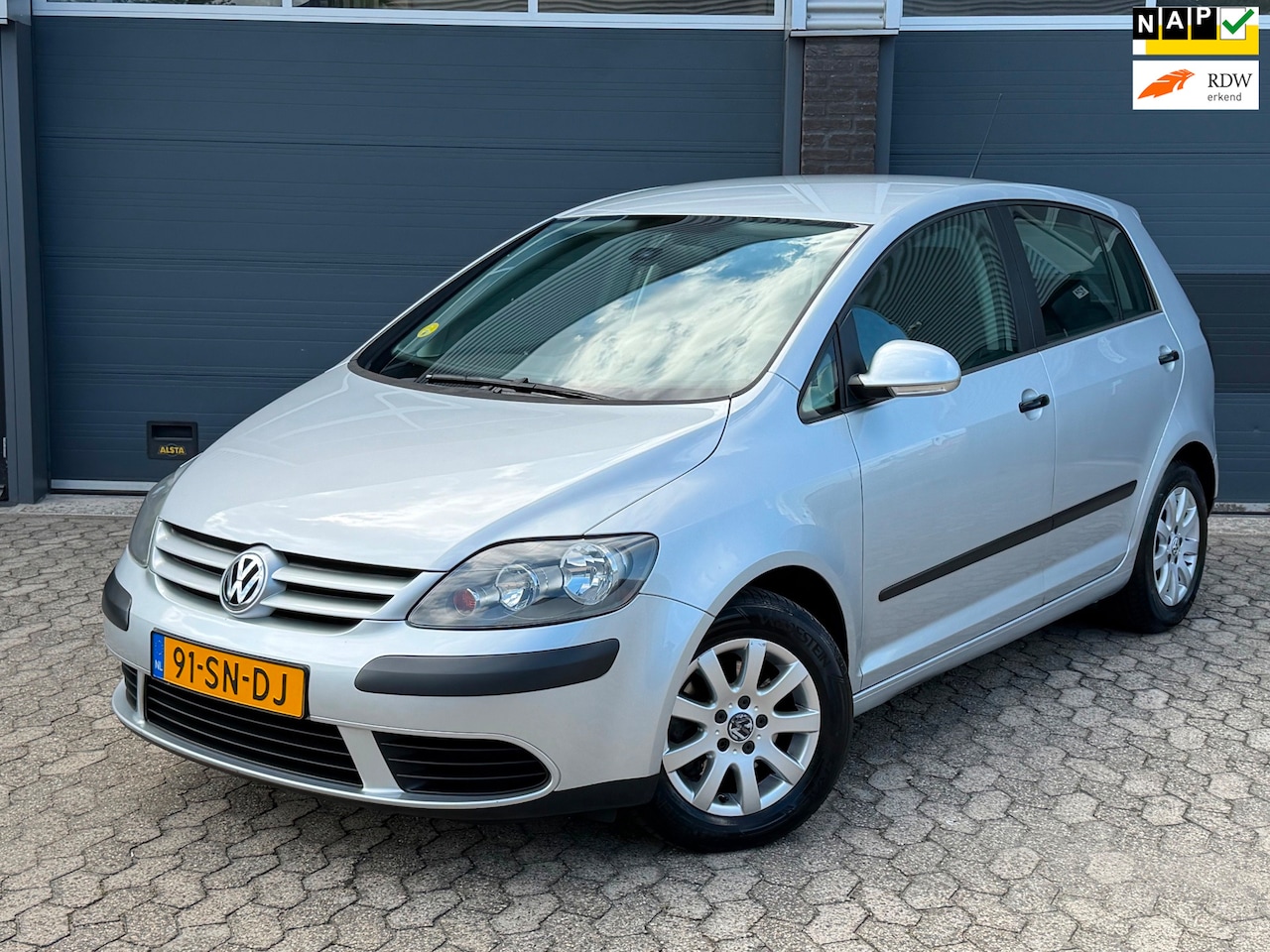 Volkswagen Golf Plus - 1.6 FSI Comfortline|AIRCO|CRUISE|APK|NAP - AutoWereld.nl