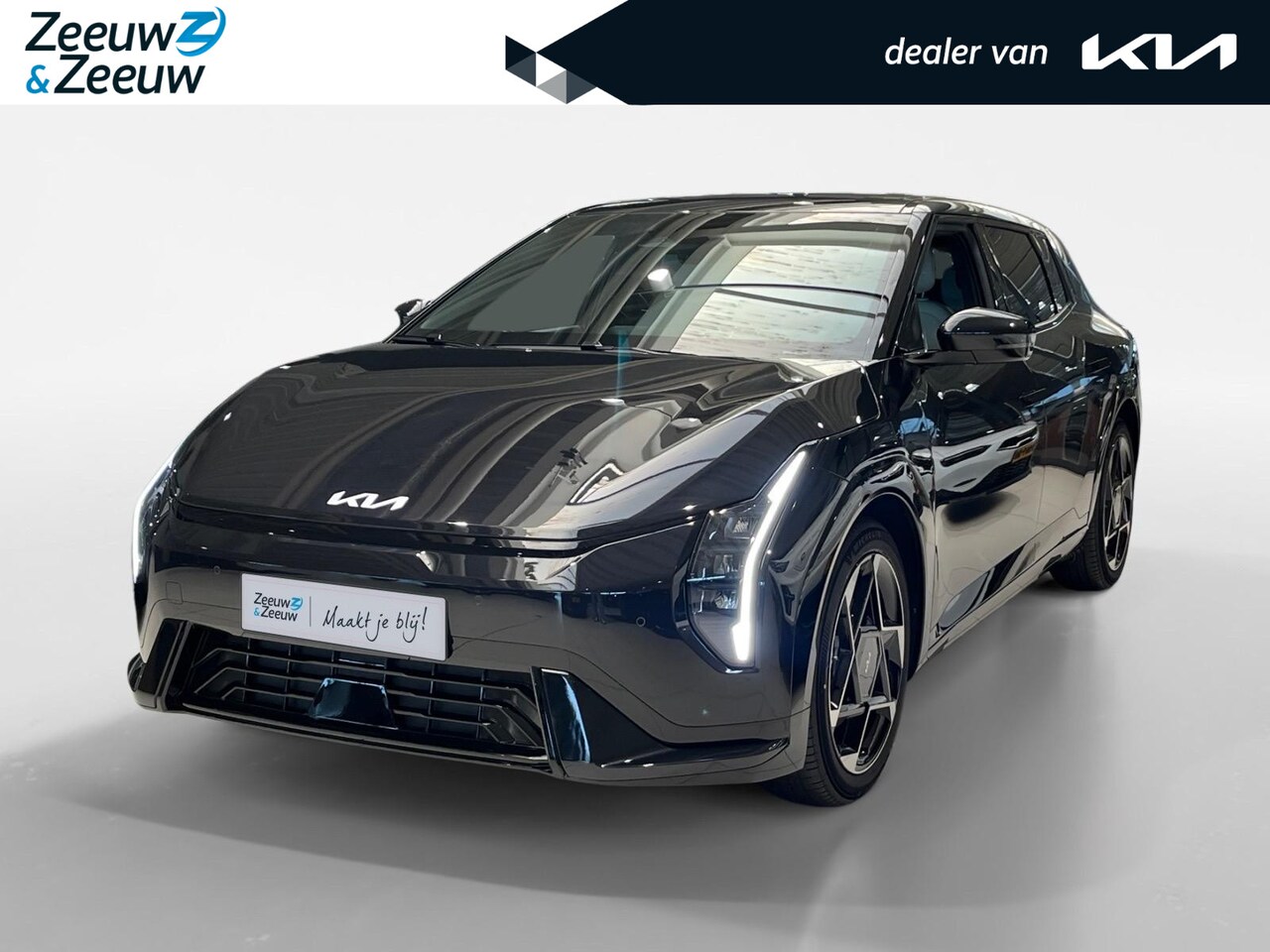 Kia EV4 - GT-Line Business Edition 81.4 kWh | 595 km WLTP-actieradius | GT-bekleding | 19" Inch velg - AutoWereld.nl