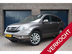 Honda CR-V - 2.0i Executive AWD Automaat | Panoramadak | Trekhaak | Leder | Achteruitrijcamera