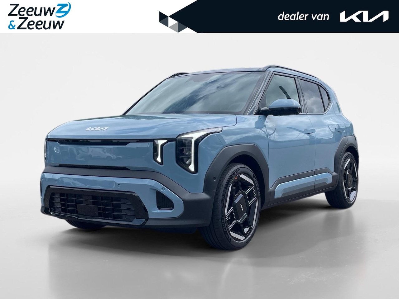 Kia EV2 - GT-Line 61 kWh | Nieuw model | Nu te bestellen| 413 km actieradius | GT-Line interieur | - AutoWereld.nl