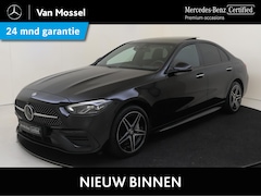 Mercedes-Benz C-klasse - 300 e AMG Line Limited /Panoramadak /Memory /HUD /360 Camera
