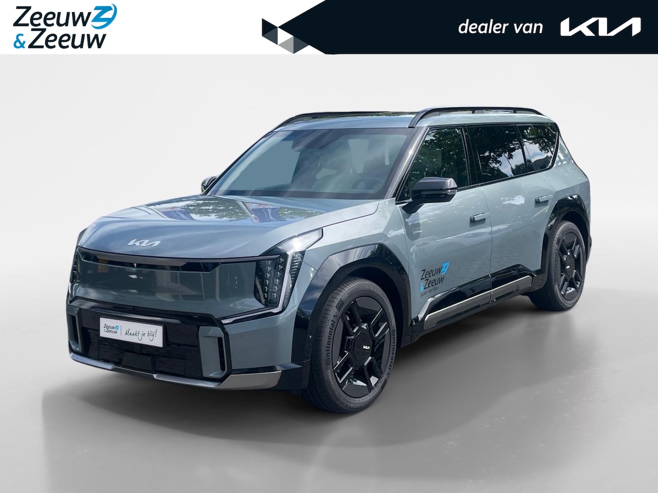 Kia EV9 - GT-Line AWD 99.8 kWh | Climate Control | Cruise Control | 7-Zits | Stoelverwarming | Panor - AutoWereld.nl