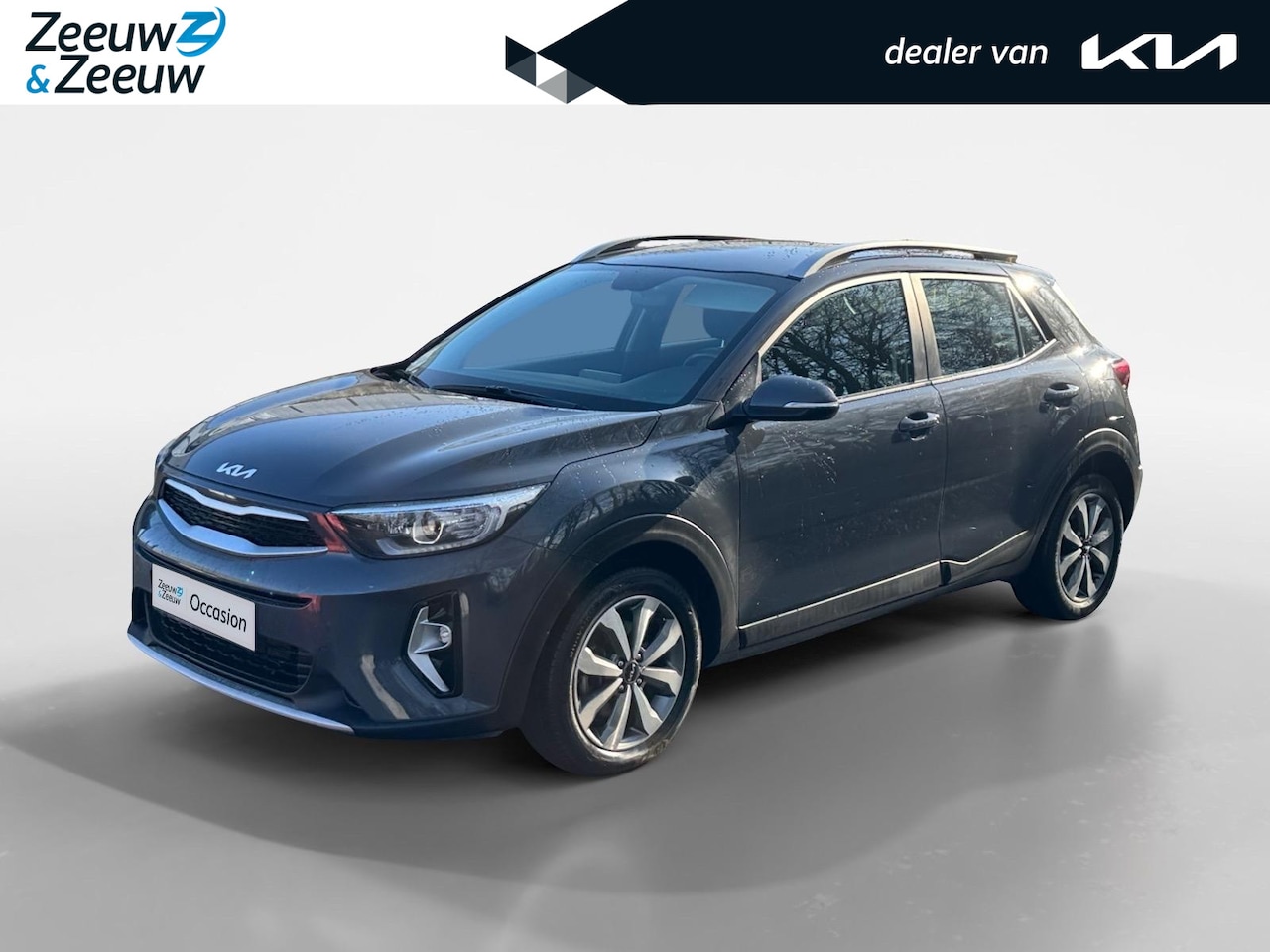 Kia Stonic - 1.0 T-GDi MHEV DynamicLine | Climate Control | Camera | Cruise Control | LM Velgen | Apple - AutoWereld.nl