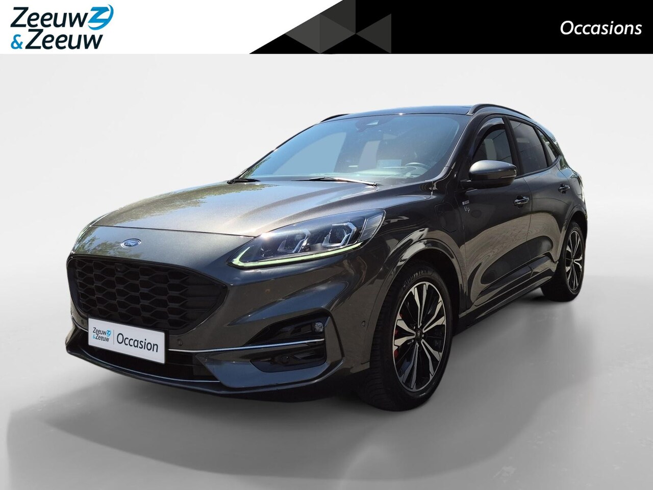Ford Kuga - 2.5 PHEV Vignale | Climate Control | Cruise Control | Navigatie | Camera | Stoelverwarming - AutoWereld.nl