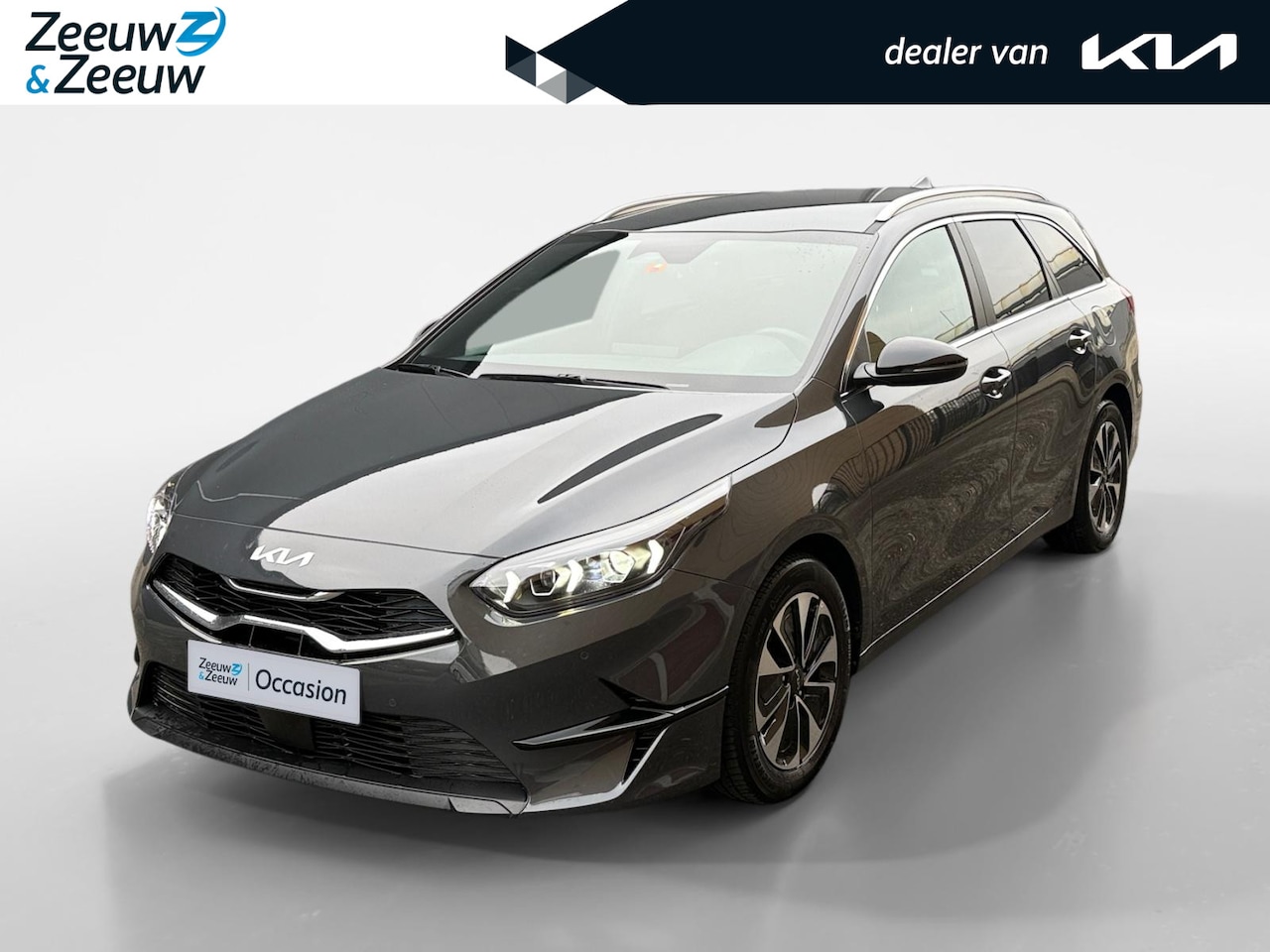 Kia Cee'd Sportswagon - Ceed 1.0 T-GDi MHEV Design Edition Automaat | Cruise control Adaptief | Camera| Stoelver - AutoWereld.nl