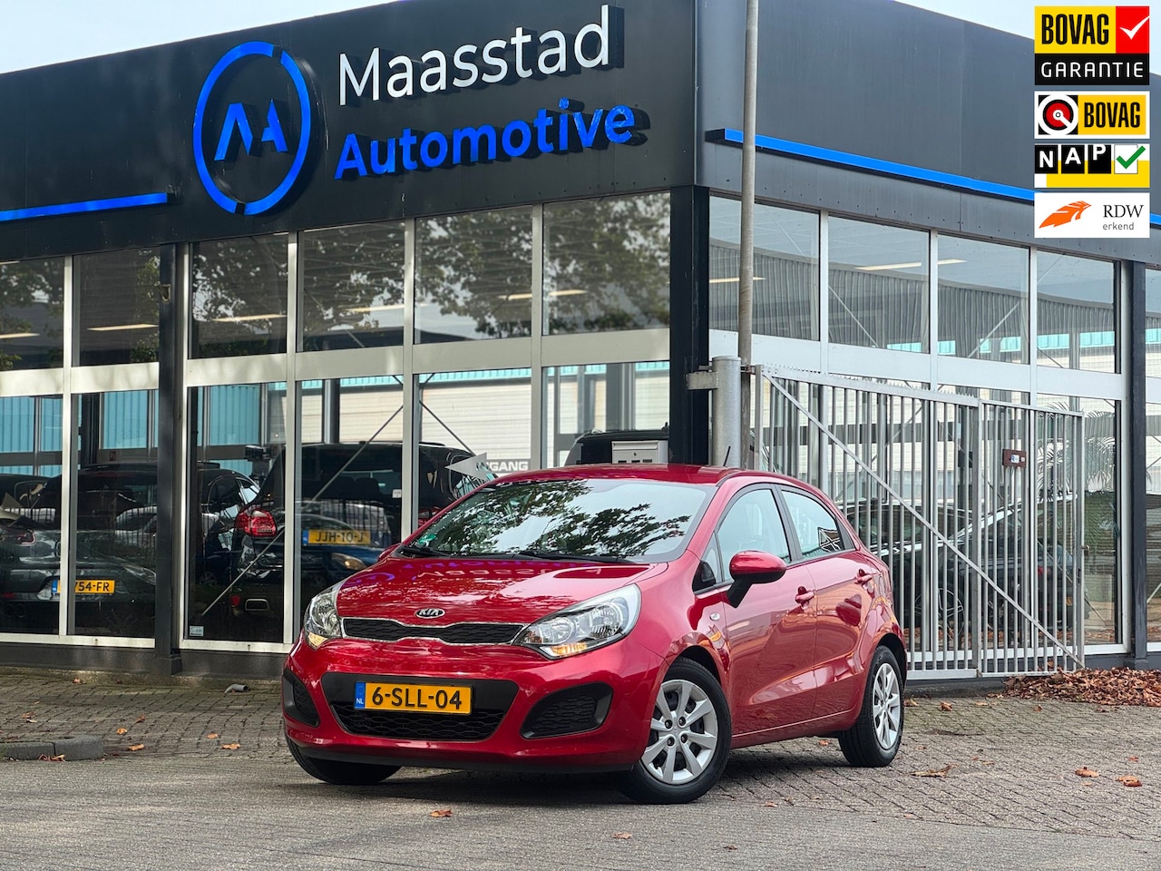 Kia Rio - 1.2 CVVT Comfort Pack 1e Eig 5drs Airco in nieuwstaat zeer betrouwbaar - AutoWereld.nl