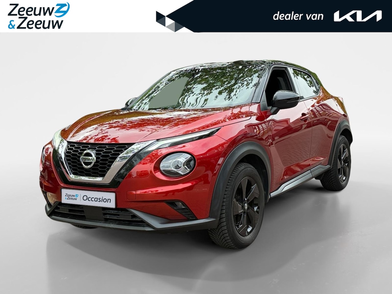 Nissan Juke - 1.0 DIG-T N-Connecta AUTOMAAT | 12 MAANDEN GARANTIE | STOELVERWARMING | NAVIGATIE | CLIMAT - AutoWereld.nl