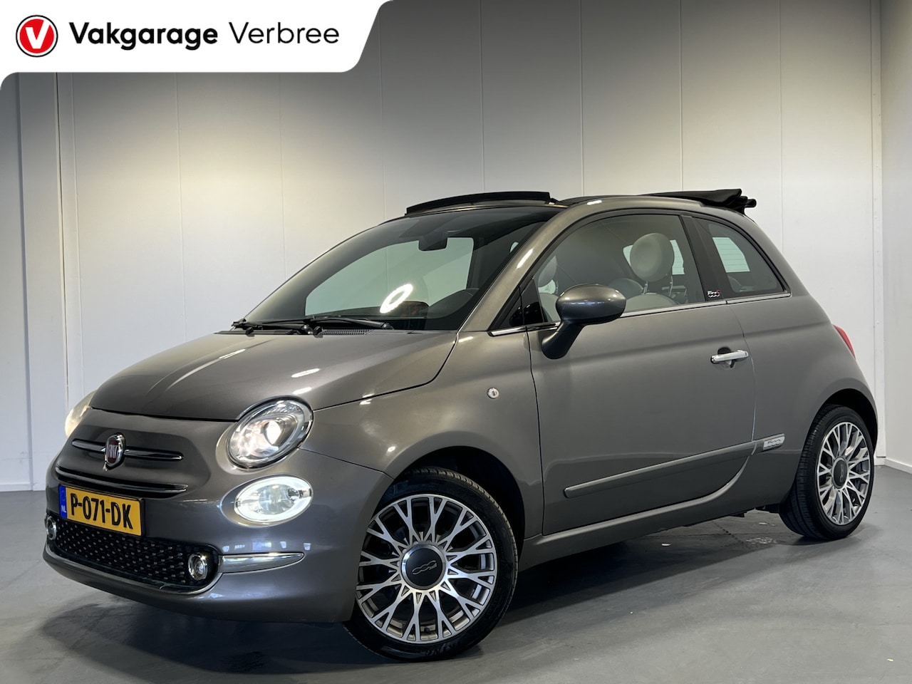 Fiat 500 C - 1.2 Star Cabrio Navigatie/Android/Apple Carplay | LM Velgen 16" | Cruise Control | Airco | - AutoWereld.nl