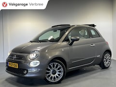 Fiat 500 C - 1.2 Star Cabrio Navigatie/Android/Apple Carplay | LMV 16" | Cruise Control | Airco | Leer