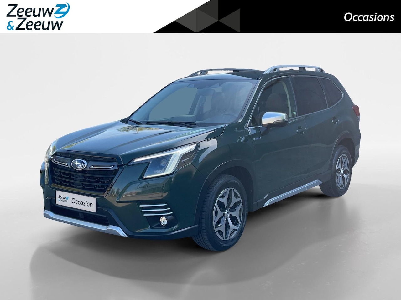 Subaru Forester - 2.0i e-BOXER Premium | Pano | Memory | 360 Camera | Elektr. Achterklep | Leder | ACC | Sto - AutoWereld.nl