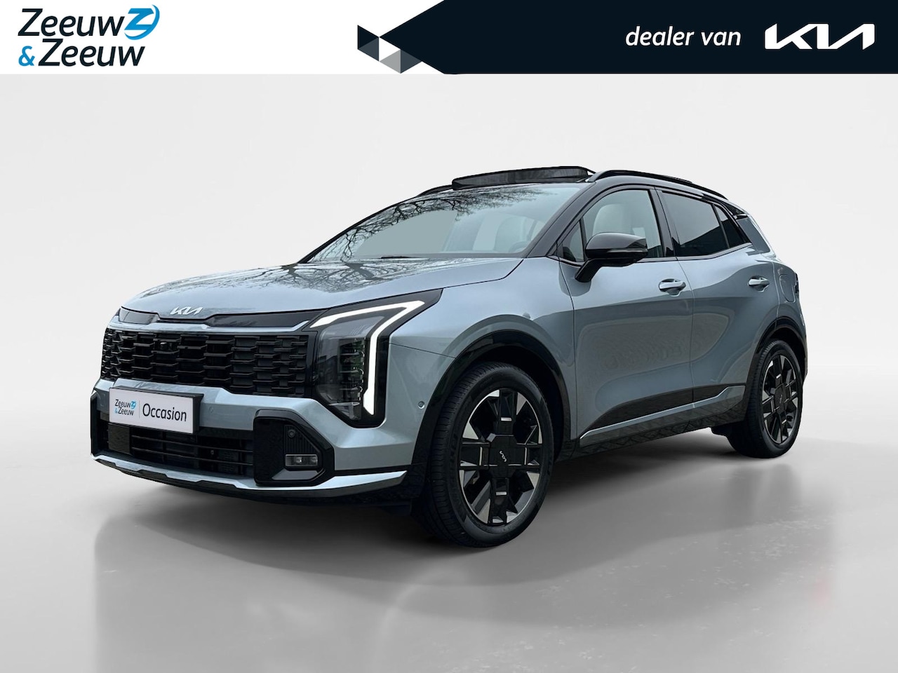 Kia Sportage - 1.6 T-GDi Plug-in Hybrid GT-PlusLine | Afneembare Trekhaak | Demo | Direct leverbaar | 360 - AutoWereld.nl