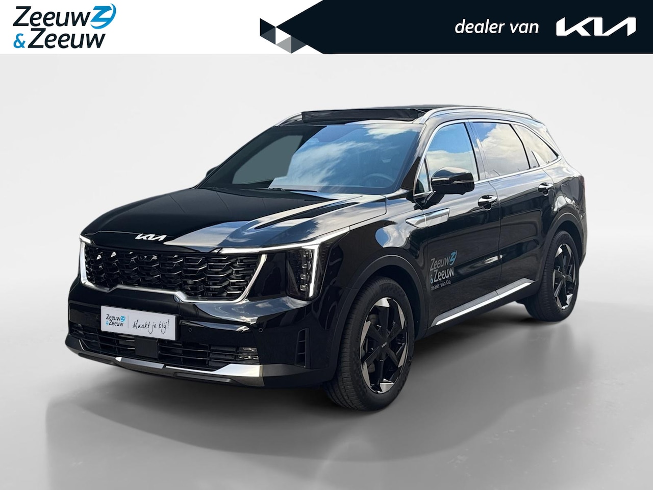 Kia Sorento - 1.6 T-GDi Plug-in Hybrid 4WD ExecutiveLine 7p | Bel voor info | 253 pk | Head-up display | - AutoWereld.nl