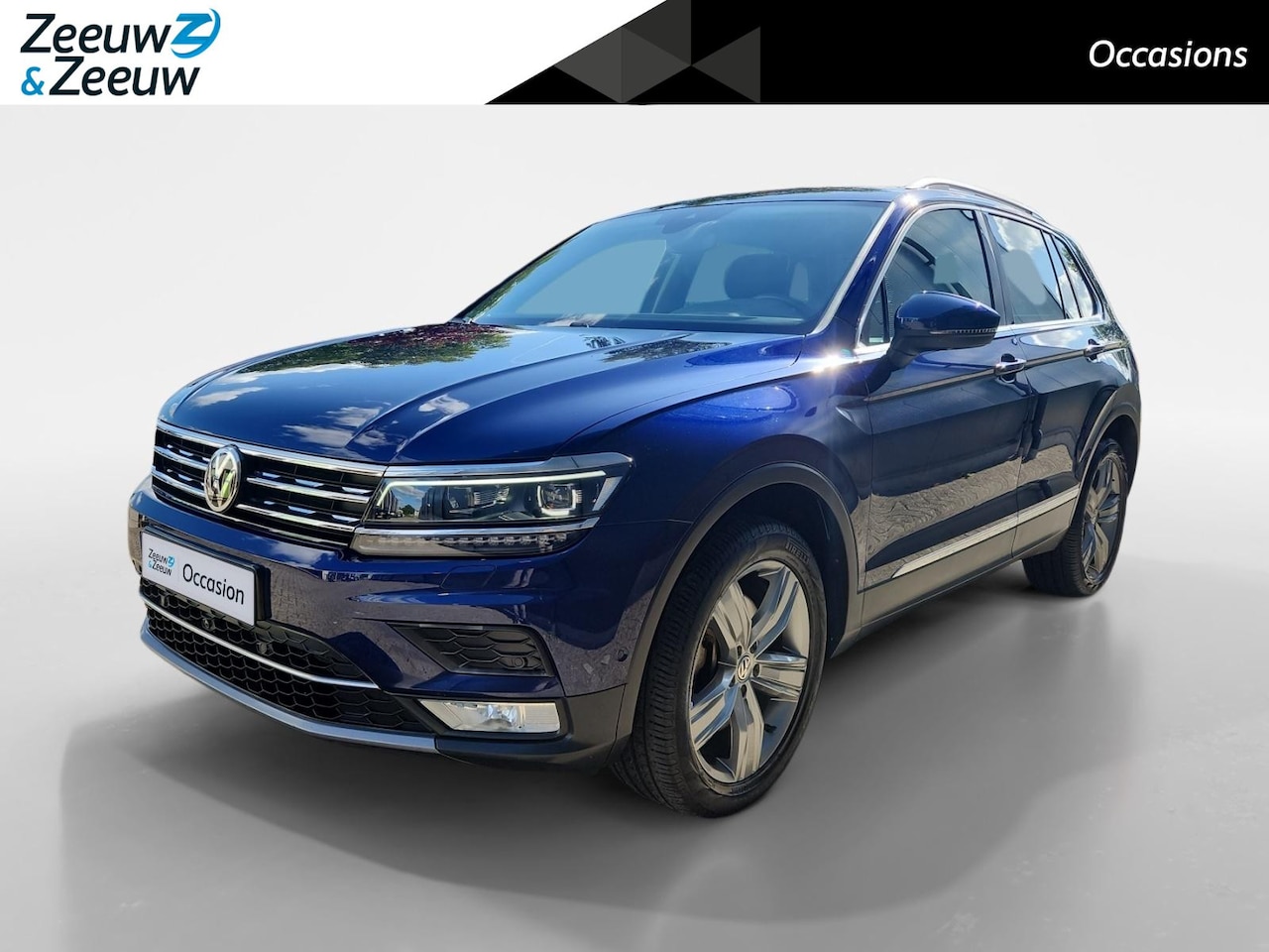 Volkswagen Tiguan - 2.0 TSI 4Motion Highline | Virtual | Adaptive Cruise | Camera | NL Auto | Elektr. Kofferkl - AutoWereld.nl