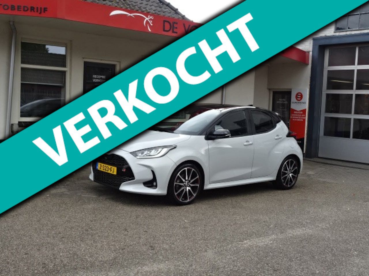 Toyota Yaris - 1.5 Hybrid GR Sport 1.5 Hybrid GR Sport - AutoWereld.nl