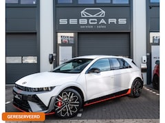 Hyundai IONIQ 5 - N AWD 84 kWh 650 PK ATLAS WHITE MATTE, N E-SHIFT, HEAD UP